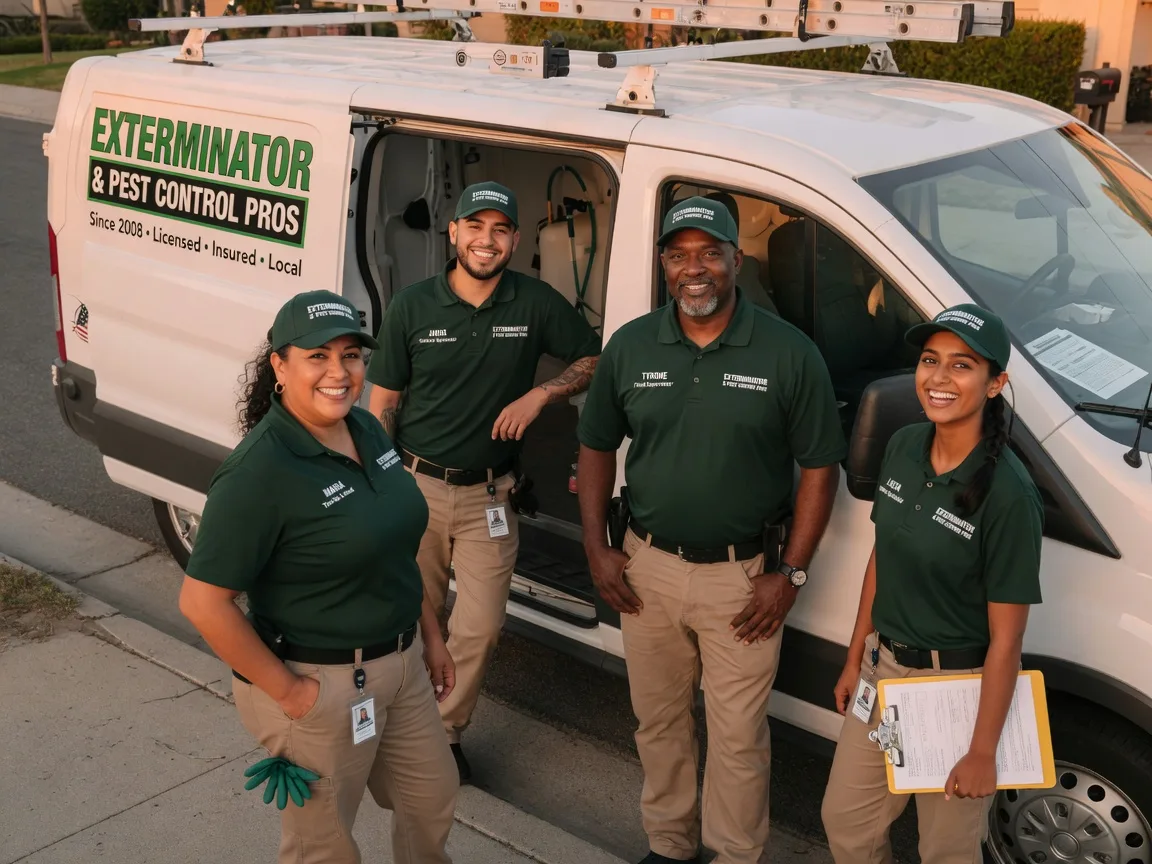 Emergency Pest Control company in Woodbridge, VA