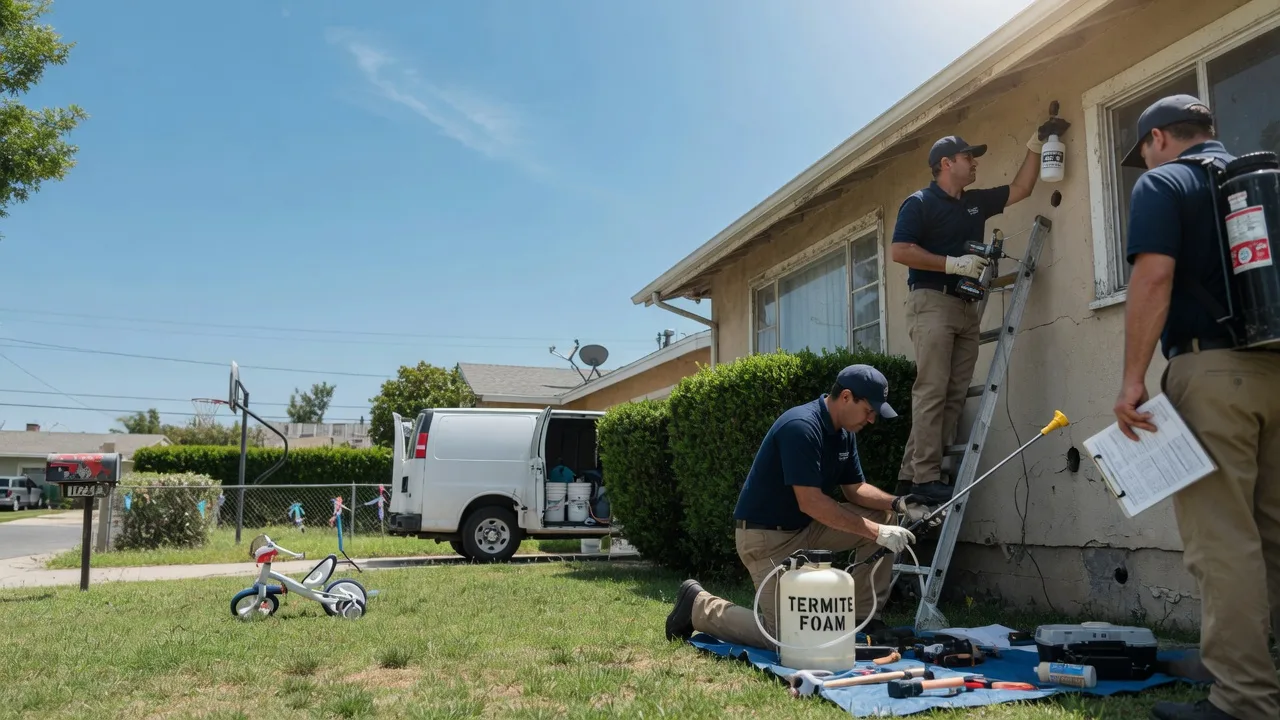 Emergency Pest Control in Woodbridge, VA near me